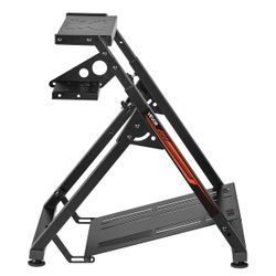 VEVOR Racing Steering Wheel Stand Foldable X-Frame Fit Logitech G920 G923 G29 New