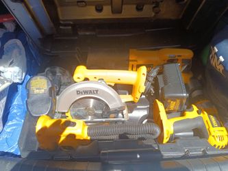 DeWalt tools