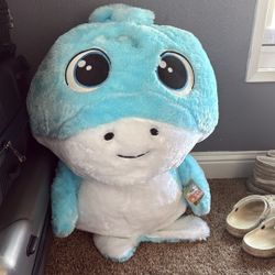 Blue Dolphin From Seaworld