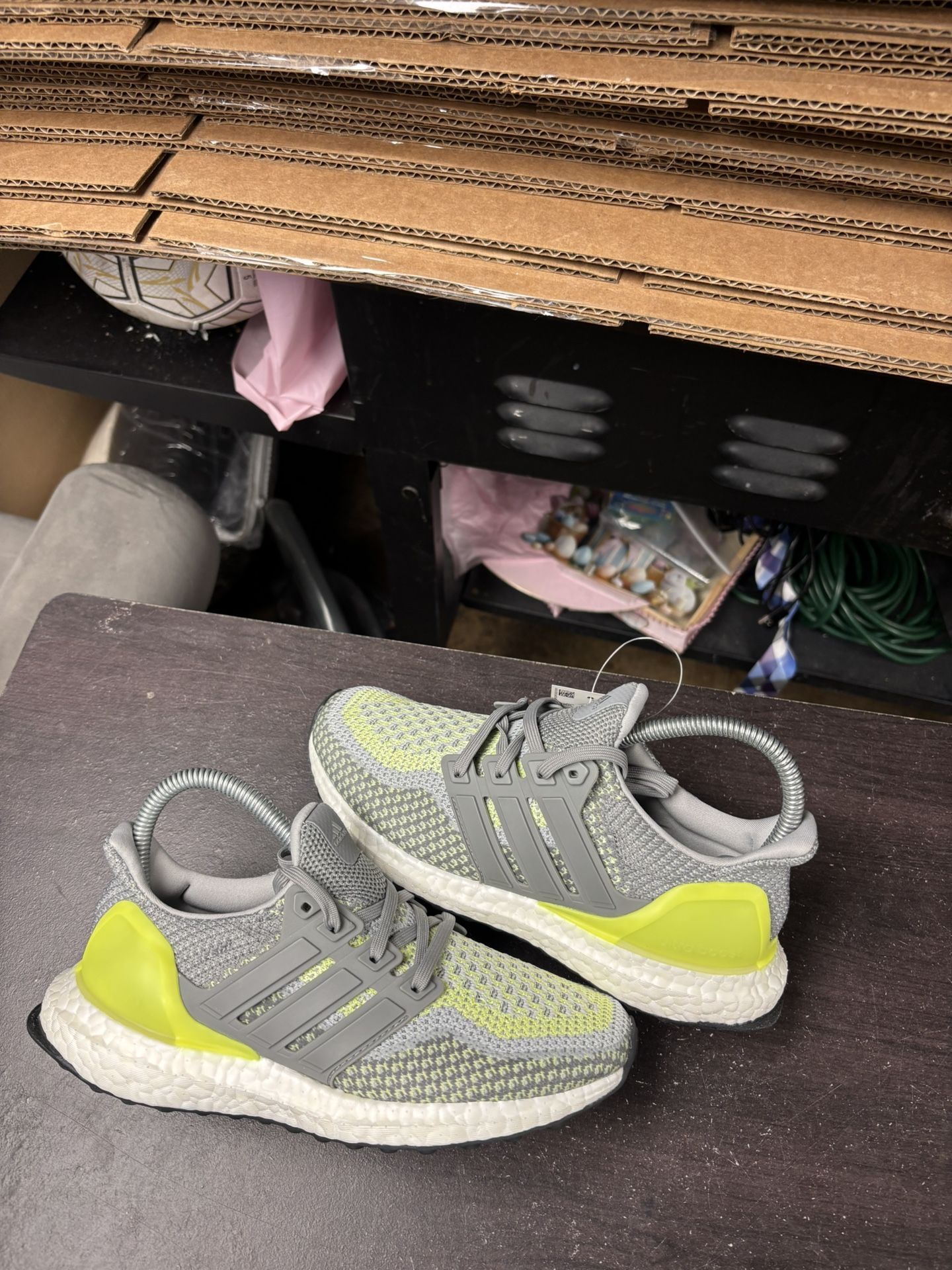 Adidas’s Ultra Boost 1.0 Green Grey