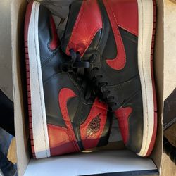 Jordan Bred 1s Size 9