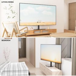 Up To 86" Universal Swivel TV Stand