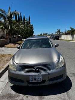 2007 G35 part out