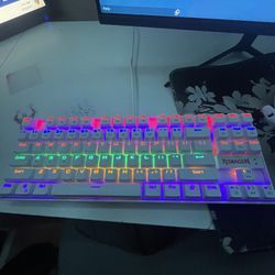 Gaming Keyboard Blue Switches