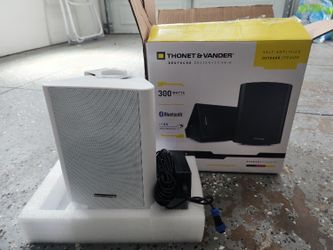 Thonet & Vander Outdoor/Indoor Speaker