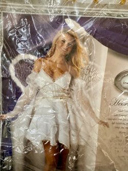 Halloween Adult Angel Wings