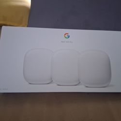 Nest Wifi Pro 