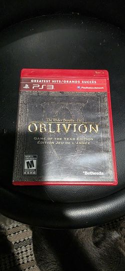The Elder Scrolls IV Oblivion PS3