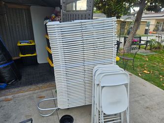 Folding chairs