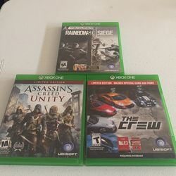 Xbox One Video Games