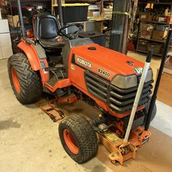 Kuboda Tractor B2400