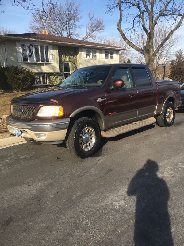 2002 Ford F-150 king ranch for Sale in Hanover Park, IL - OfferUp