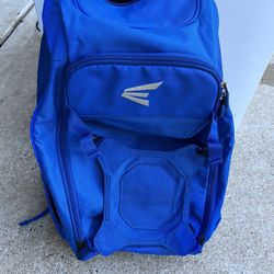 Blue Easton Bat bag