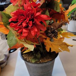 Fall Floral Artificial Fake Flowers Plant