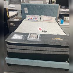 Queen or king bed frame (Matters sell seperately)