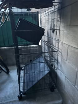 Animal cage