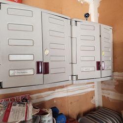 3 Total WALL CABINETS