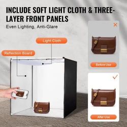 Photo Shooting Tent Kit Backdrops