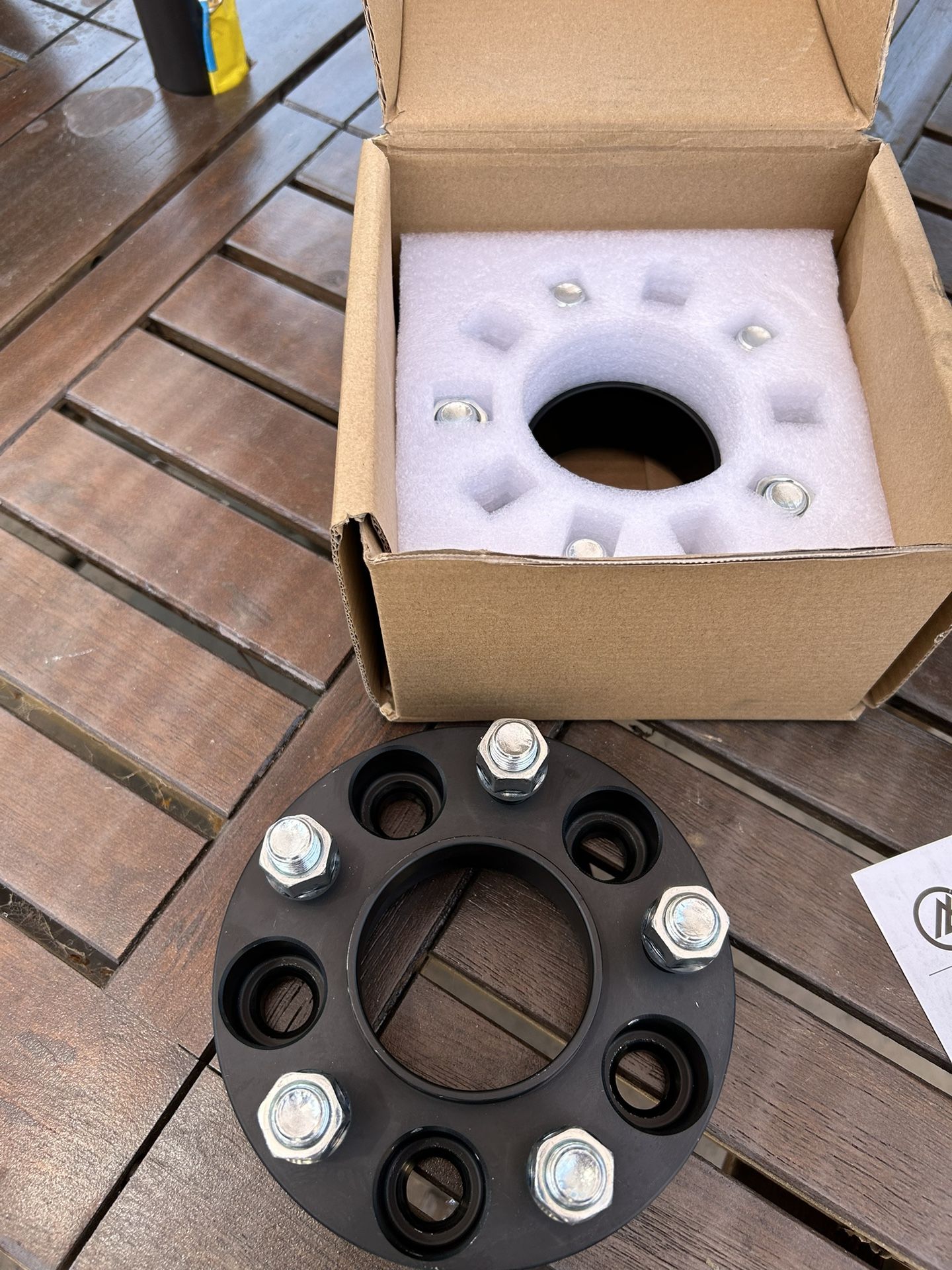 Hubcentric Wheel Spacers 1.25 Inches