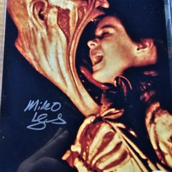Miko Hughes Autographed