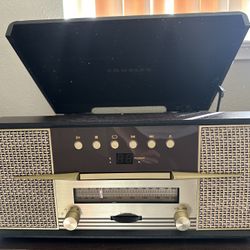Crosley Rhapsody 7-In-1 Record Player