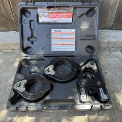 RIDGID STANDARD SERIES PROPRESS XL-C RINGS KIT (2-1/2" - 4")