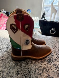 Justin boots 7 1/2 new