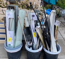 NEW :: Curtain Rods :: Variety of Sizes & Finishes 