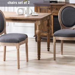 Dining Chair New French Style Luxury Chairs 
