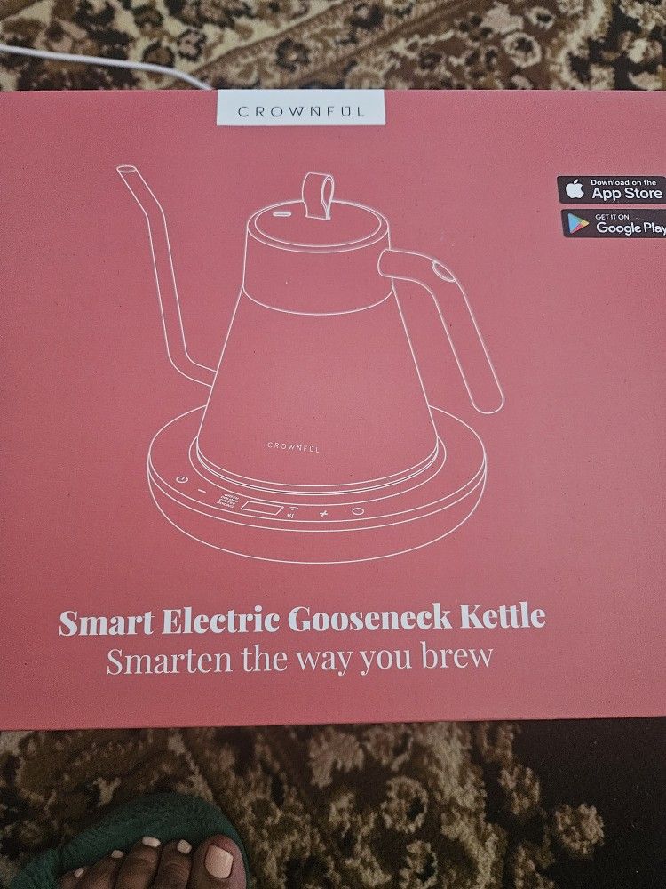 Smart Electric Kettle (Black) 