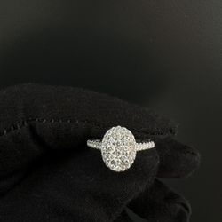 14K 0.51CTW ENGAGEMENT RING