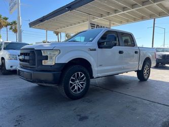 2017 Ford F150 SuperCrew Cab