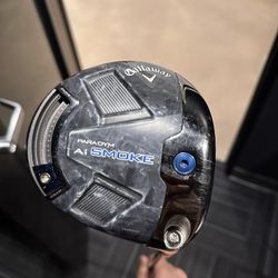 Callaway Ai Smoke Max Driver HZRDUS Black 