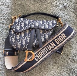 Blue Dior Oblique Jacquard