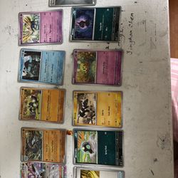 Pokémon TCG: Scarlet & Violet—Surging Sparks Card Mix