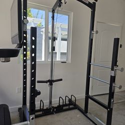 Squat Rack, Gym Equipment, No Weights Include 
