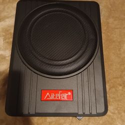 10" SUB  1500 WATT AMP BRAND NEW