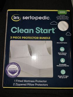 Serta Mattress Protector Set