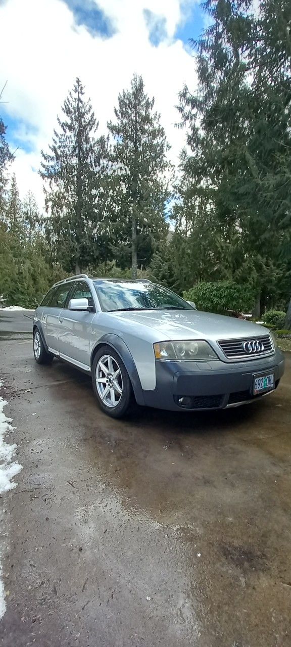 Audi Allroad 2.7T