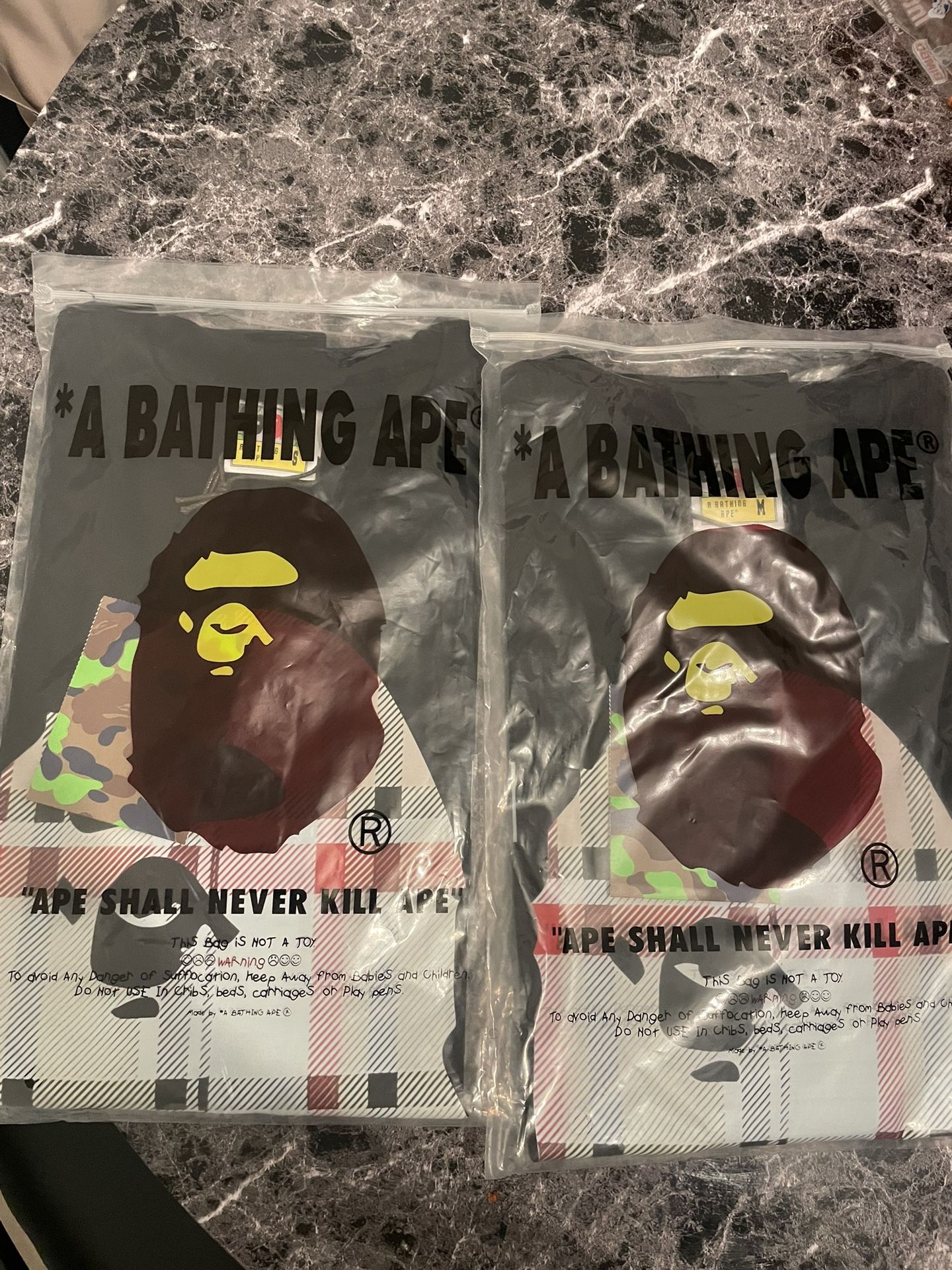 Bape tees