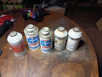 R 12 Refregerant  5 Cans 