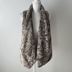 The Limited Faux Fur Vest, XS/S