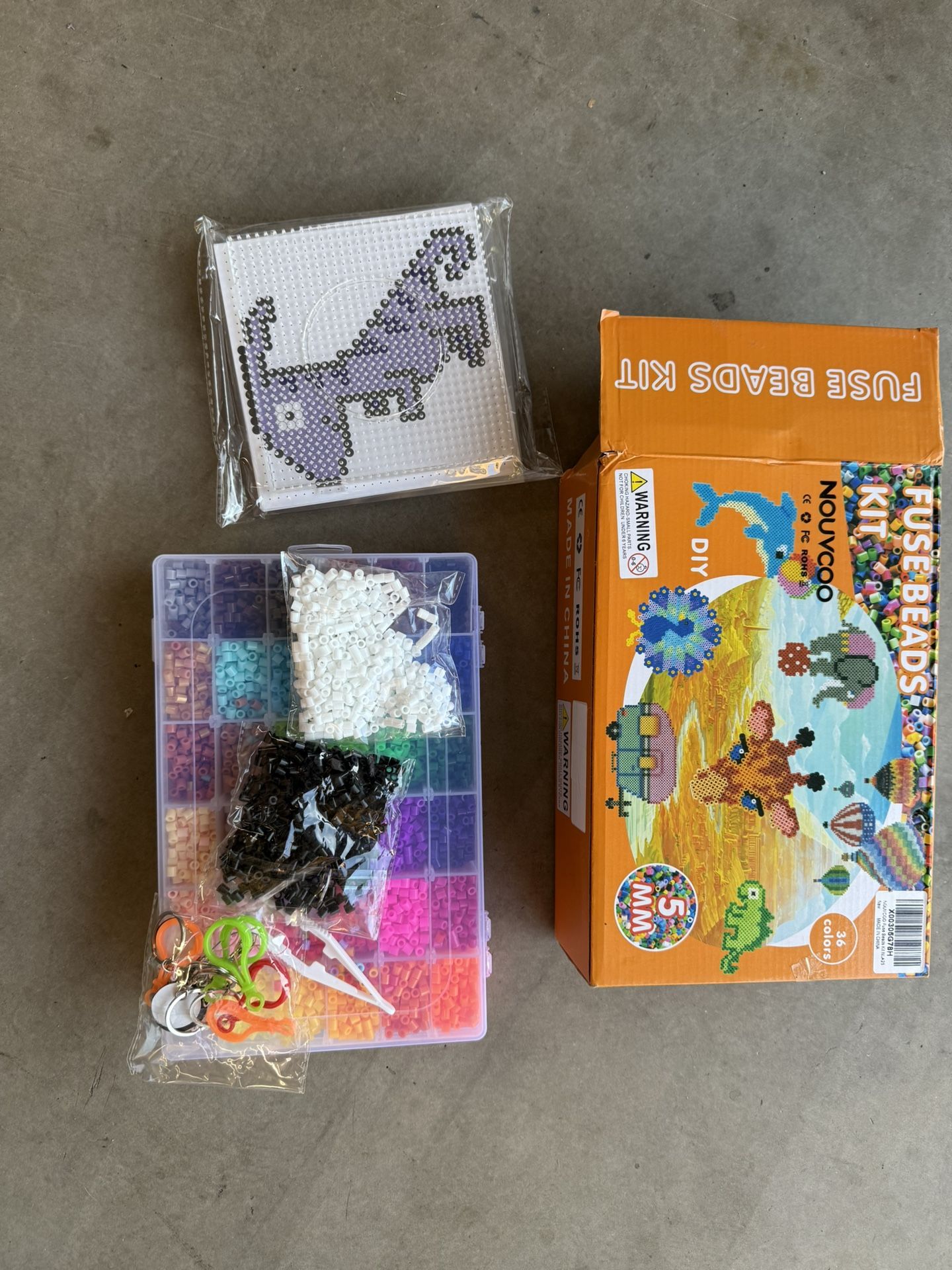Fuse Beads Kit