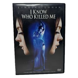 I Know Who Killed Me (2007) DVD HORROR MYSTERY THRILLER Lindsay Lohan