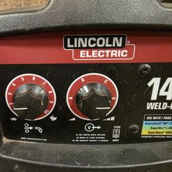 Lincoln Electric Weld Pac 140 HD Mig 