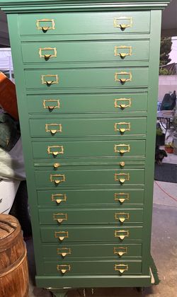 Tall Boy/ Watchmakers Cabinet