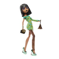 Monster High Dawn of the Dance Cleo De Nile Reproduction Doll NEW IN BOX