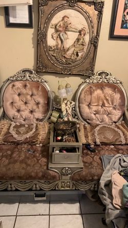 Vintage couch