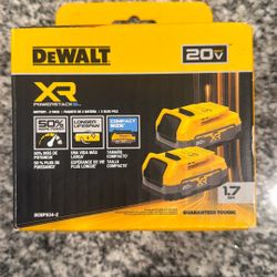 Dewalt 20 V Xr Double Pack