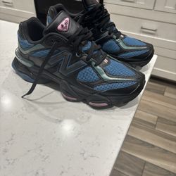  New Balance 9060 'Black Blue Agate'